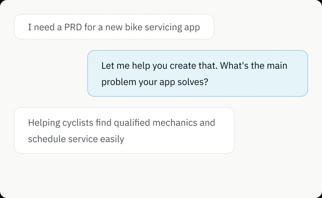 Chat with PRDKit AI