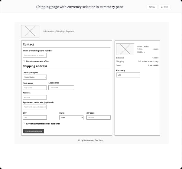 Wireframes